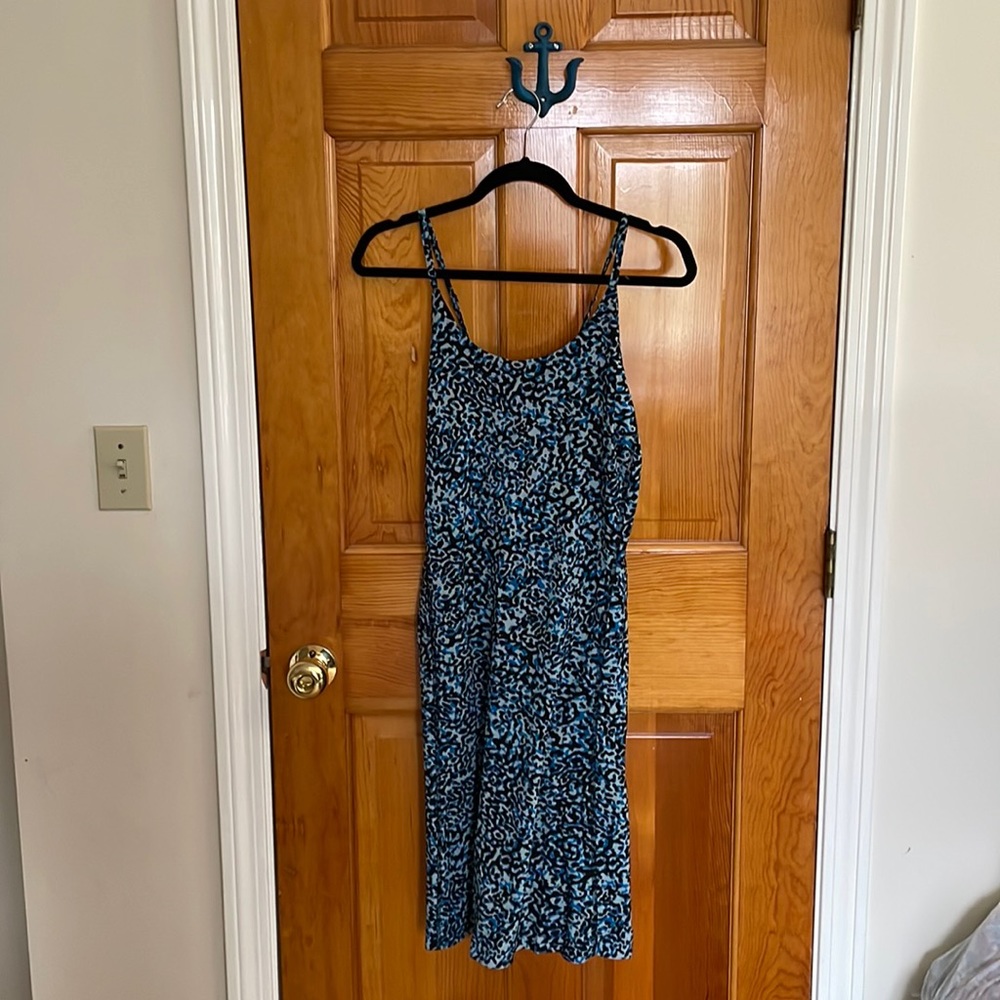 Athleta XL Tall infinity dress with built in shorts with POCKETS!